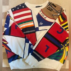 Polo by Ralph Lauren women’s  Multicolor Sweatshirt.